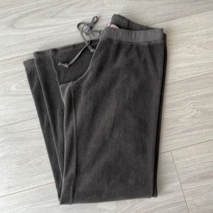 JUICY COUTURE terry cloth pants